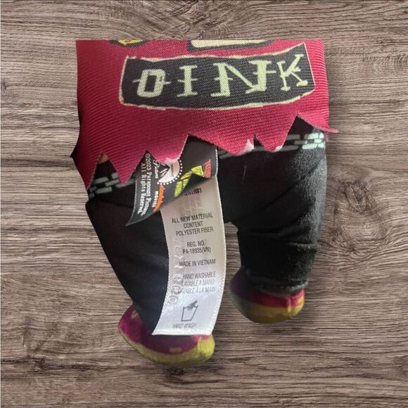 New Teenage Mutant Ninja Turtles Mutant Mayhem 8" Plush Toys - Picture 8 of 15